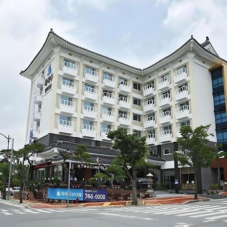 Arisu Gyeongju Hotel Экстерьер фото