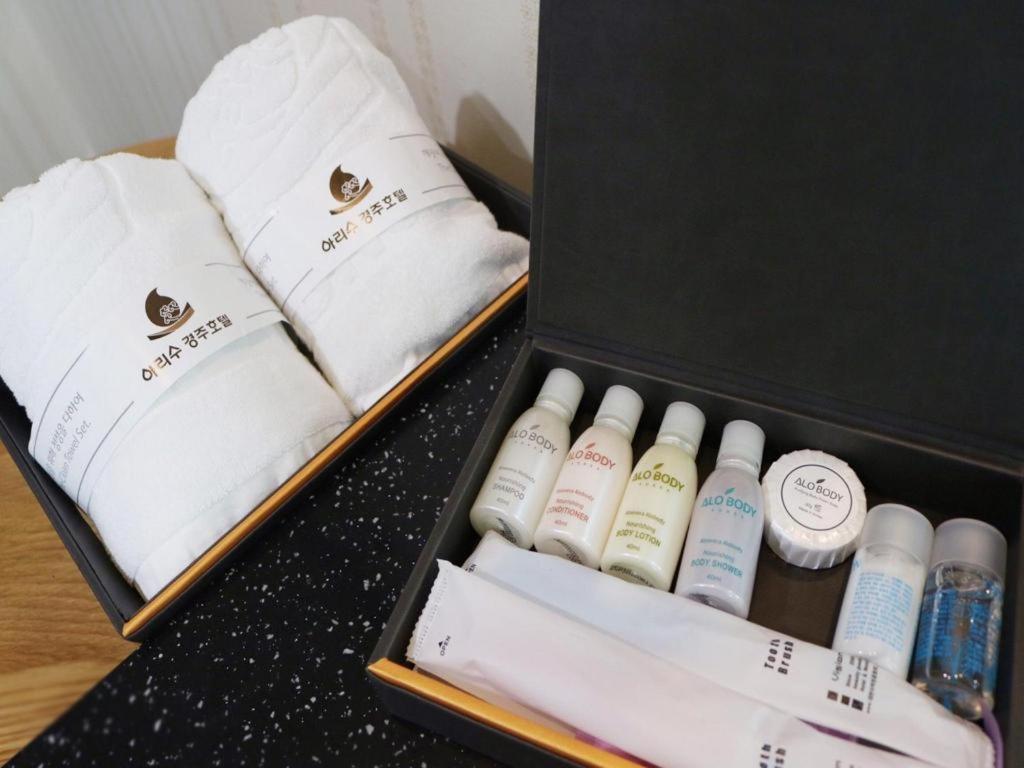 Arisu Gyeongju Hotel Экстерьер фото