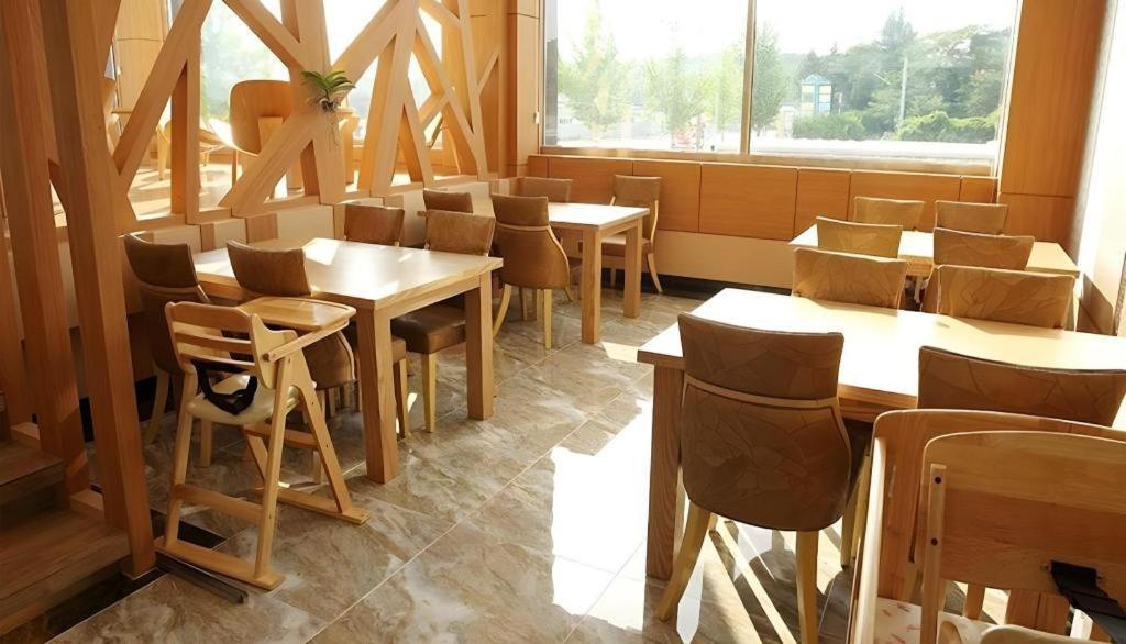 Arisu Gyeongju Hotel Экстерьер фото