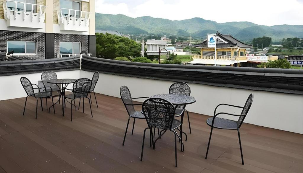 Arisu Gyeongju Hotel Экстерьер фото