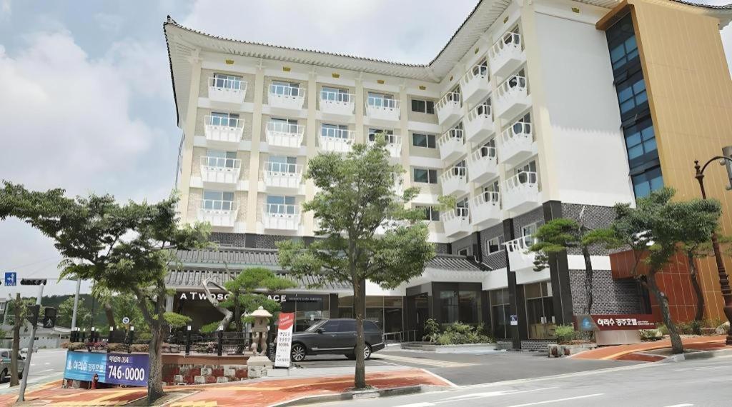 Arisu Gyeongju Hotel Экстерьер фото