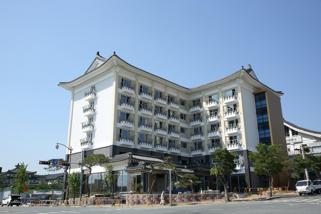 Arisu Gyeongju Hotel Экстерьер фото