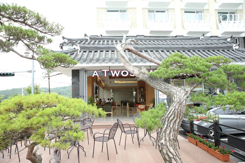 Arisu Gyeongju Hotel Экстерьер фото