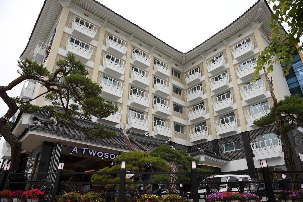 Arisu Gyeongju Hotel Экстерьер фото