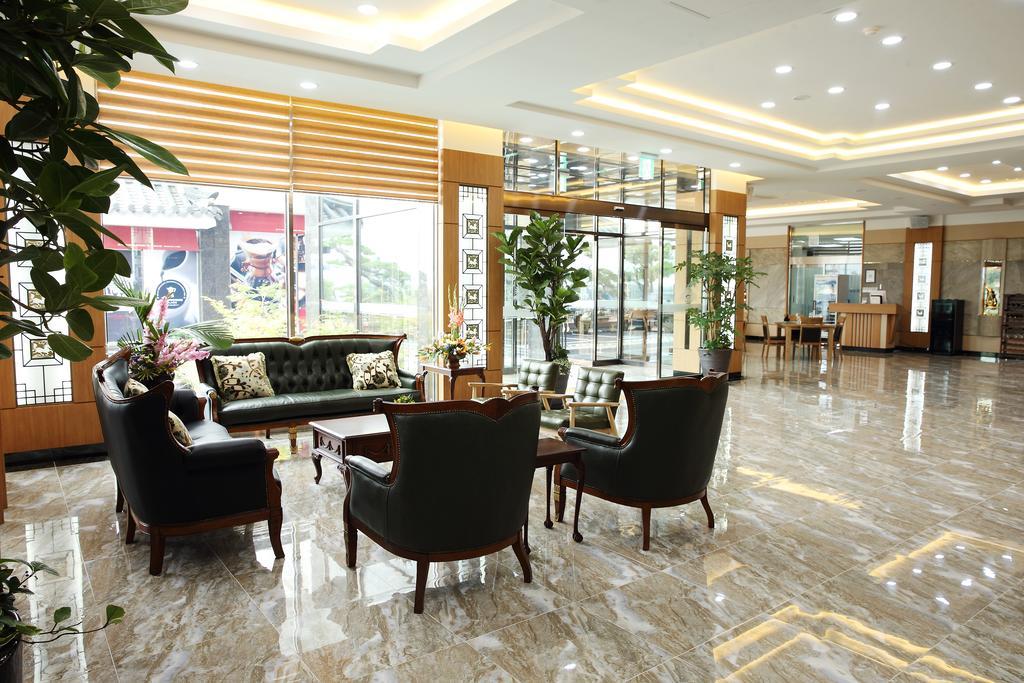 Arisu Gyeongju Hotel Экстерьер фото