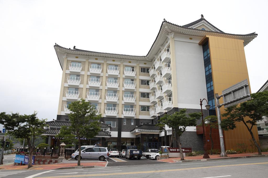 Arisu Gyeongju Hotel Экстерьер фото